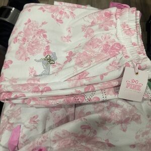 LoveShackFancy x Victoria’s Secret Everblooming Wide-Leg